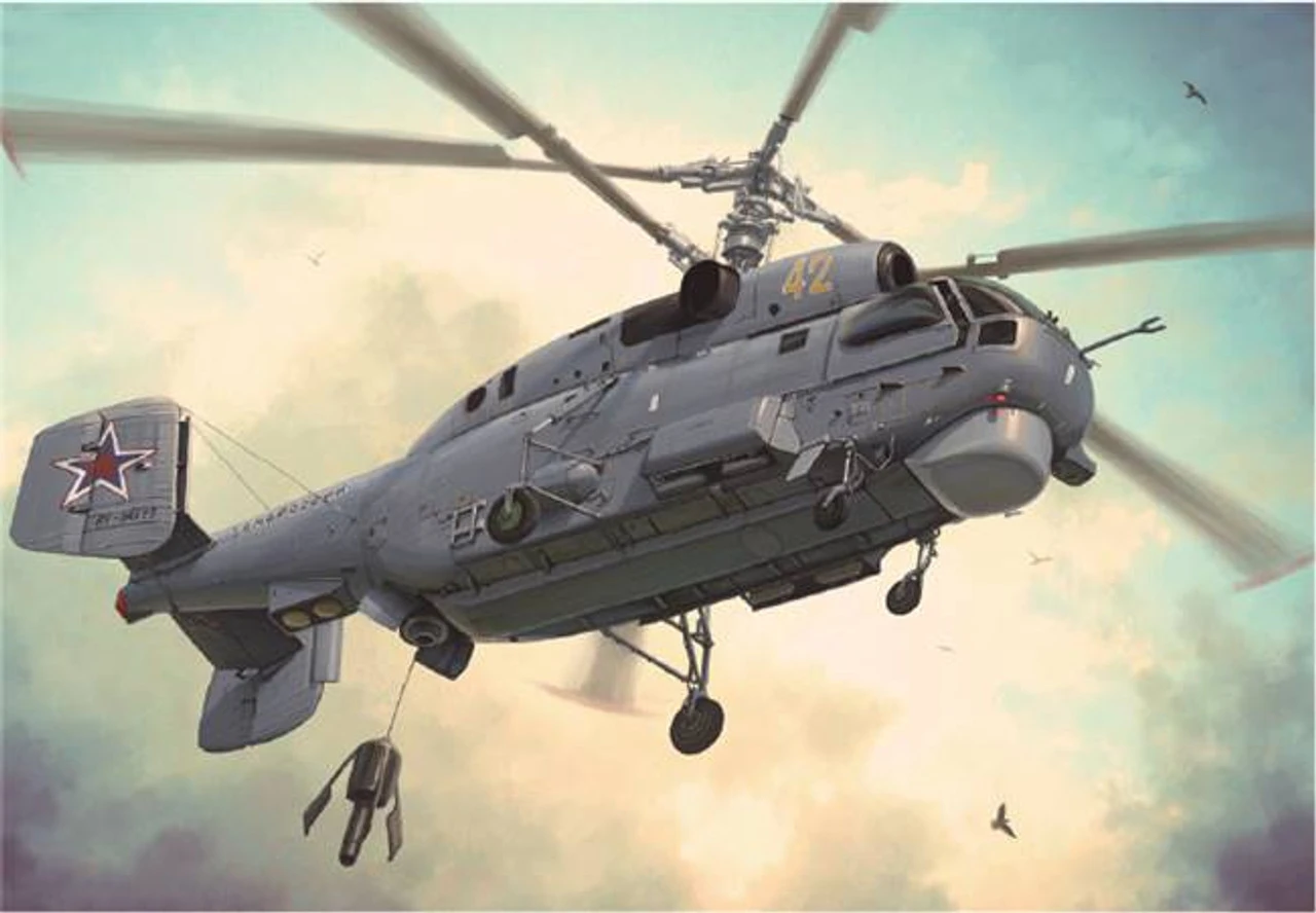 Hobby Boss 81739 - Ka-27 Helix Russia - 1:48 Scale Kit 3 Hobby Boss 81739 - Ka-27 Helix Russia - 1:48 Scale Kit