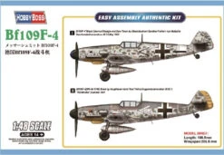 Hobby Boss 81749 - Bf109F-4 Germany - 1:48 Scale Kit