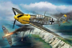 Hobby Boss 81809 - Messerschmitt Bf109E, September 1940 Germany - 1:18 Scale Kit