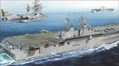 Hobby Boss 83405 - Boxer LHD-4 United States - 1:700 Scale Kit