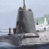Hobby Boss 83509 - HMS Astute Great Britain - 1:350 Scale Kit -Vallejo Sales Store hbo83509 04302.1683424075