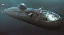 Hobby Boss 83529 - Victor III ClassProject 671RTMK SSN Soviet Union - 1:350 Scale Kit