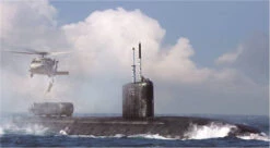 Hobby Boss 83531 - Greeneville SSN-772 United States - 1:350 Scale Kit