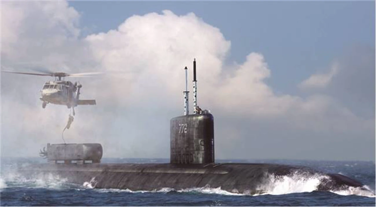 Hobby Boss 83531 - Greeneville SSN-772 United States - 1:350 Scale Kit 3 Hobby Boss 83531 - Greeneville SSN-772 United States - 1:350 Scale Kit