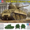 Hobby Boss 84803 - M4A3 Tank United States - 1:48 Scale Kit 1 Hobby Boss 84803 - M4A3 Tank United States - 1:48 Scale Kit -Vallejo Sales Store hbo84803 10990.1683424106