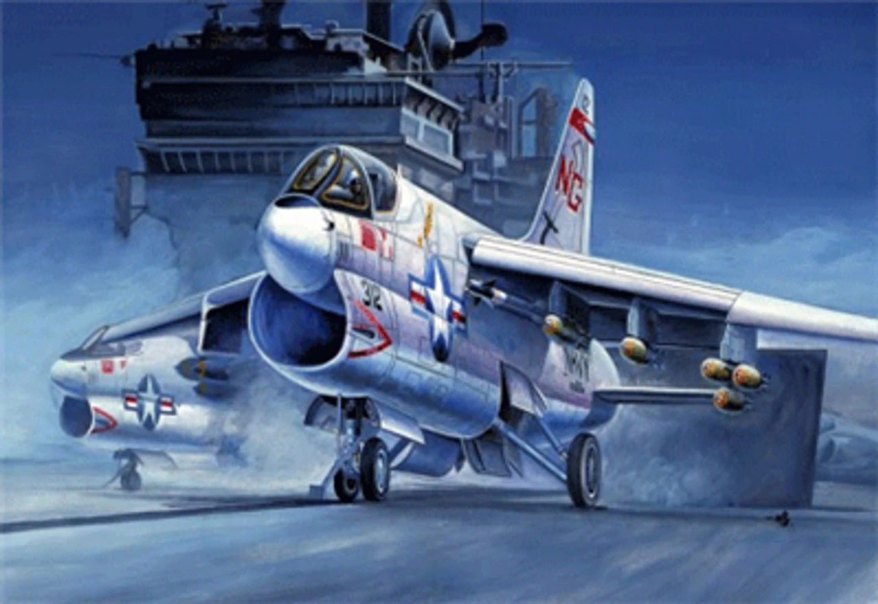 Hobby Boss 87201 - 7A Corsair II United States - 1:72 Scale Kit 3 Hobby Boss 87201 - 7A Corsair II United States - 1:72 Scale Kit