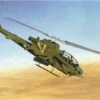 Hobby Boss 87225 - AH-1S Cobra Attack Helicopter United States - 1:72 Scale Kit -Vallejo Sales Store hbo87225 78728.1683424126