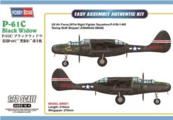 Hobby Boss 87263 - US P-61C Black Widow United States - 1:72 Scale Kit