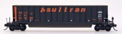 InterMountain 67103-39 - Bathtub Coal Gondola Sultran (SULX) 1183 - N Scale