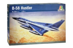 Italeri 1142 - B-58 Hustler United States - 1:72 Scale Kit