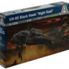 Italeri 1328 - UH-60/MH-60 Black Hawk "Night Raid" United States - 1:72 Scale Kit -Vallejo Sales Store ita1328 10895.1681138598
