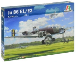 Italeri 1391 - Ju 86 E-1/E-2 Germany - 1:72 Scale Kit