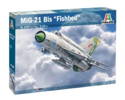 Italeri 1427 - MiG-21 Bis "Fishbed" Russia - 1:72 Scale Kit