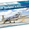 Italeri 2515 - F-104 A/C "Starfighter" United States - 1:32 Scale Kit