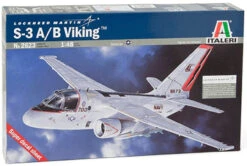 Italeri 2623 - S-3A Viking United States - 1:48 Scale Kit