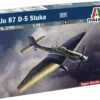 Italeri 2709 - Ju-87 D-5 Stuka Germany - 1:48 Scale Kit -Vallejo Sales Store ita2709 62240.1681138638