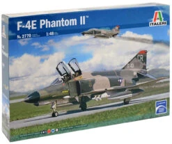 Italeri 2770 - F-4E Phantom II United States - 1:48 Scale Kit