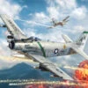 Italeri 2788 - Skyraider A-1H United States - 1:48 Scale Kit -Vallejo Sales Store ita2788 89127.1681135263