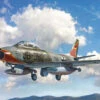 Italeri 2799 - F-86E Sabre United States - 1:48 Scale Kit -Vallejo Sales Store ita2799 54349.1681138673