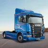 Italeri 3947 - Scania R400 Streamline (Flat Roof) Sweden - 1:24 Scale Kit -Vallejo Sales Store ita3947 05479.1681138741