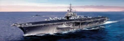 Italeri 5520 - USS Saratoga CV-60 Soviet Union - 1:720 Scale Kit