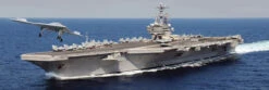 Italeri 5534 - USS George H.W. Bush CVN 77 United States - 1:720 Scale Kit