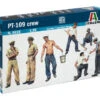 Italeri 5618 - PT109 Crew And Accessories United States - 1:35 Scale Kit -Vallejo Sales Store ita5618 36315.1681138762
