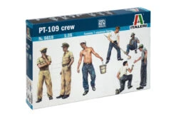 Italeri 5618 - PT109 Crew And Accessories United States - 1:35 Scale Kit