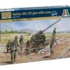 Italeri 6122 - WWII Italian 90/53 Gun With Servants Italy - 1:72 Scale Kit 1 Italeri 6122 - WWII Italian 90/53 Gun With Servants Italy - 1:72 Scale Kit -Vallejo Sales Store ita6122 07308.1681138789