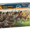 Italeri 6136 - Napoleonic Wars: Scots Infantry Great Britain - 1:72 Scale Kit -Vallejo Sales Store ita6136 60193.1681138792