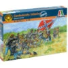 Italeri 6178 - Confederate Infantry (American Civil War) United States - 1:72 Scale Kit -Vallejo Sales Store ita6178 19377.1681138796