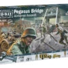 Italeri 6194 - Battle Set "Pegasus Bridge" - D-Day 75th Anniversary France - 1:72 Scale Kit -Vallejo Sales Store ita6194 60887.1681138801
