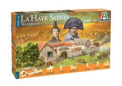 Italeri 6197 - Waterloo "La Haye Sainte" France - 1:72 Scale Kit