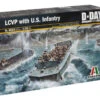 Italeri 6524 - LCVP With US Infantry United States - 1:35 Scale Kit -Vallejo Sales Store ita6524 00324.1681138897