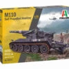 Italeri 6574 - M110 Self Propelled Howitzer United States - 1:35 Scale Kit 2 Italeri 6574 - M110 Self Propelled Howitzer United States - 1:35 Scale Kit -Vallejo Sales Store ita6574 13023.1681138832