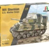 Italeri 6583 - M4A2 U.S. Marine Corps United States - 1:35 Scale Kit -Vallejo Sales Store ita6583 90332.1681138834
