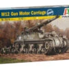 Italeri 7076 - M12 GMC United States - 1:72 Scale Kit -Vallejo Sales Store ita7076 00882.1681138842