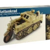 Italeri 7404 - Kettenkrad Germany - 1:9 Scale Kit -Vallejo Sales Store ita7404 04176.1681138844