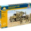 Italeri 7508 - Autocannone RO3 With 90/53 AA Gun (2 FAST ASSEMBLY MODELS) Italy - 1:72 Scale Kit -Vallejo Sales Store ita7508 30297.1681138847
