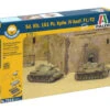 Italeri 7514 - Sd.Kfz 161 Pz.Kpfw. IV F1 (2 FAST ASSEMBLY MODELS) Germany - 1:72 Scale Kit -Vallejo Sales Store ita7514 81059.1681138855