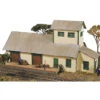 JL Innovative 120 - Hubermill Warehouse - N Scale Kit -Vallejo Sales Store jli120 83163.1671411208