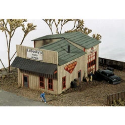 JL Innovative 140 - LaBosky's Auto Repair - N Scale Kit