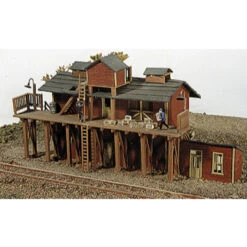 JL Innovative 190 - Brookside Ice House - N Scale Kit