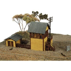 JL Innovative 290 - Bagwell Junction Tower - N Scale Kit