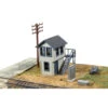 JL Innovative 570 - Michigan Ave. Tower - N Scale Kit 2 JL Innovative 570 - Michigan Ave. Tower - N Scale Kit -Vallejo Sales Store jli570 61841.1671411239