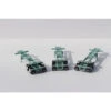Jacksonville Terminal Co 122002 - 20' Container Chassis (3-pack) China Shipping - N Scale -Vallejo Sales Store jtc122002 10686.1671150858