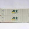 Jacksonville Terminal Co 537028 - 53' High Cube Container (2) (MAGNETIC CONNECTION) ABF - N Scale 2 Jacksonville Terminal Co 537028 - 53' High Cube Container (2) (MAGNETIC CONNECTION) ABF - N Scale -Vallejo Sales Store jtc537028 58515.1683836832