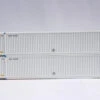 Jacksonville Terminal Co 537059 - 53' High Cube Container (2) (MAGNETIC CONNECTION) United Parcel Service (UPS) - N Scale 2 Jacksonville Terminal Co 537059 - 53' High Cube Container (2) (MAGNETIC CONNECTION) United Parcel Service (UPS) - N Scale -Vallejo Sales Store jtc537059 70599.1683836825