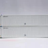 Jacksonville Terminal Co 537060 - 53' High Cube Container (2) (MAGNETIC CONNECTION) United Parcel Service (UPS) - N Scale -Vallejo Sales Store jtc537060 79796.1683836829