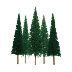 JTT 92004 - Pine Trees 6"-10", 12pcs - O Scale